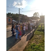 entrega de brinquedos em Parobé