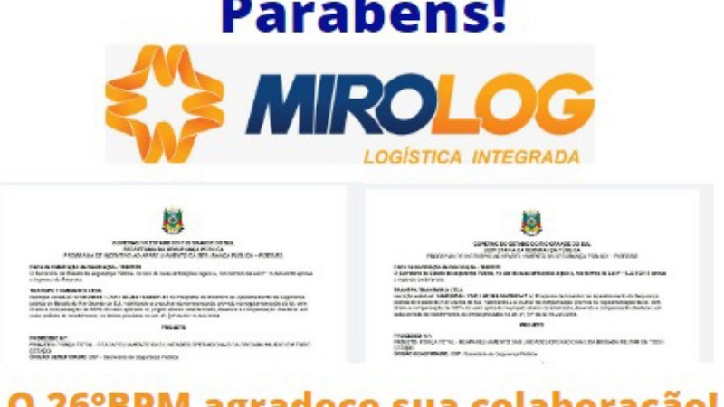 Carta de Habilitação do PISEG-Empresa MIROLOG