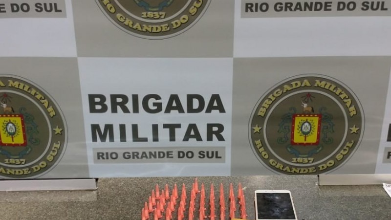 Apreensão de Entorpecentes dia 12-10-2020