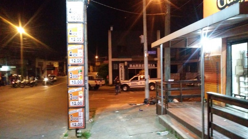 Ações da Operação Sossego do dia 12/10