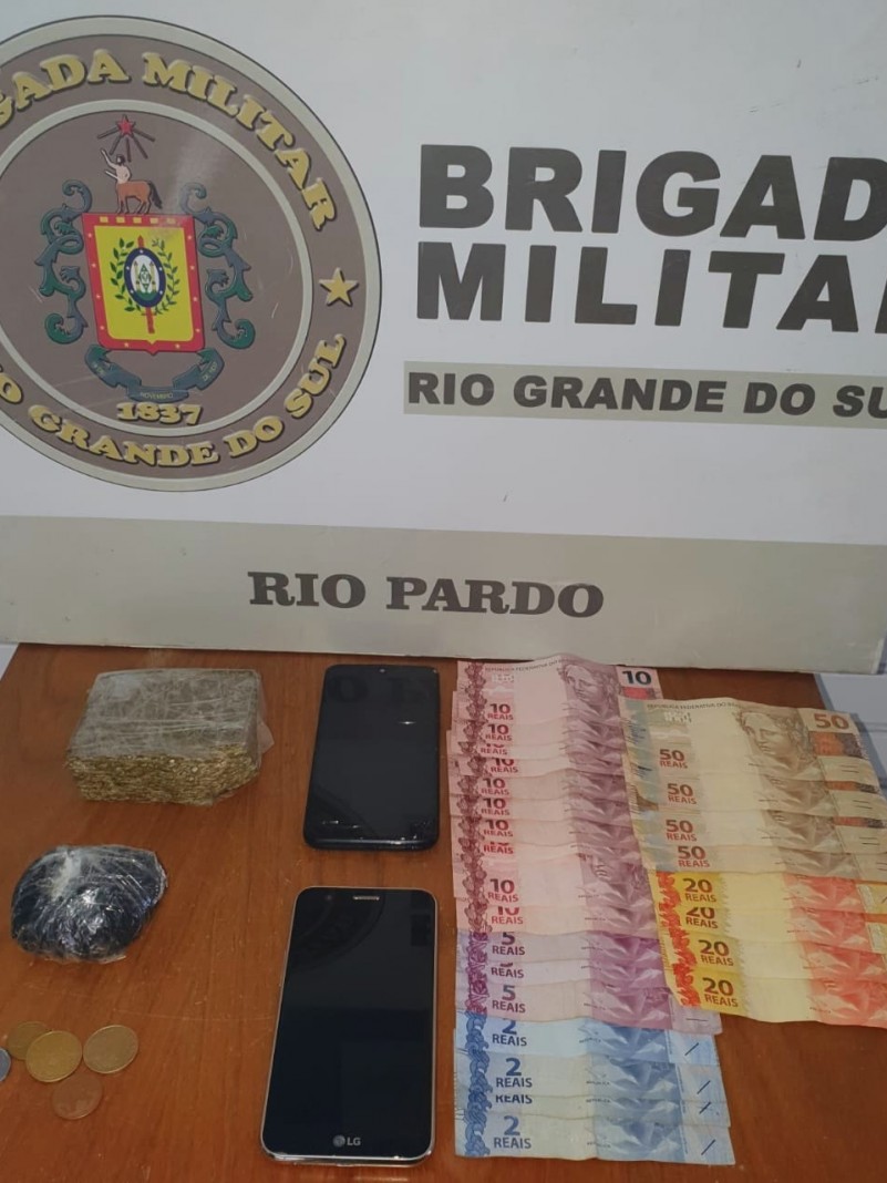 Brigada Militar entrega doações da “Ação Criança Feliz” em Santa