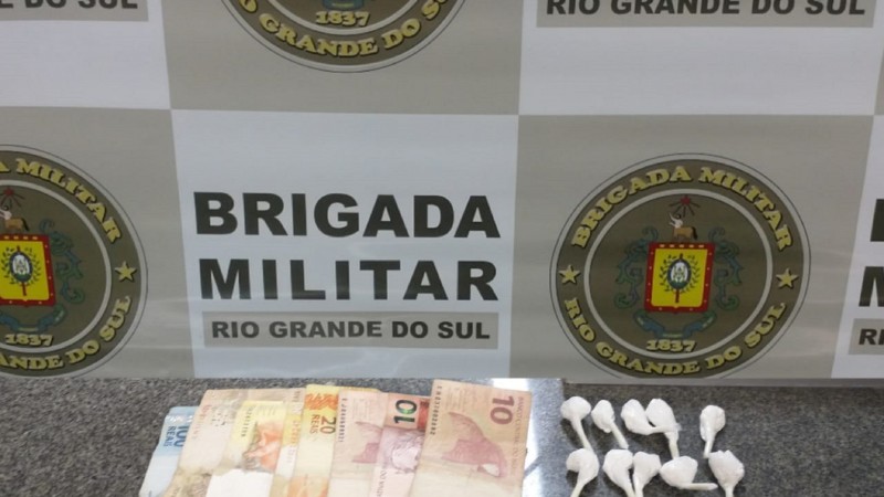 Drogas apreendidas
