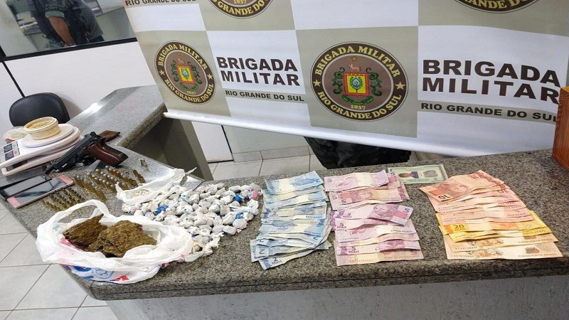 BM de Ijuí recebe armamentos para reforço na segurança - Brigada