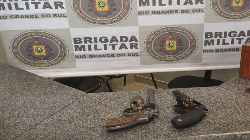 BM de Ijuí recebe armamentos para reforço na segurança - Brigada