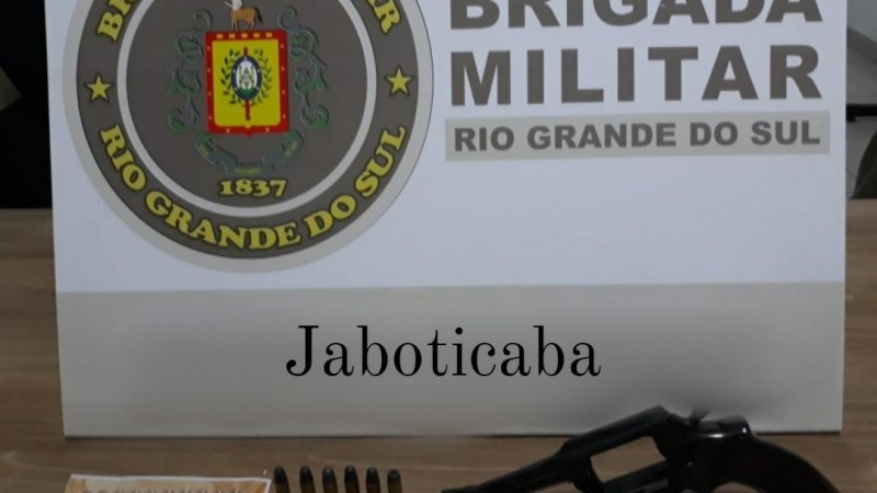 Prisão em Jaboticaba