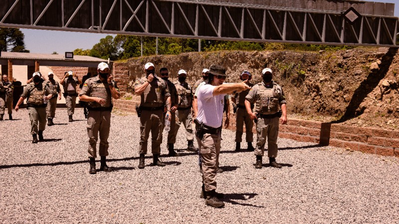 efetivo da Brigada Militar