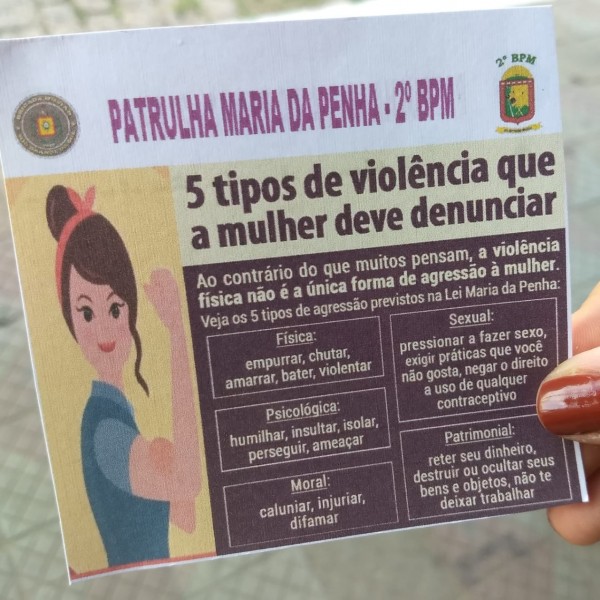 2°BPM realiza ação alusiva à Campanha da Organização das Nações Unidas no Brasil