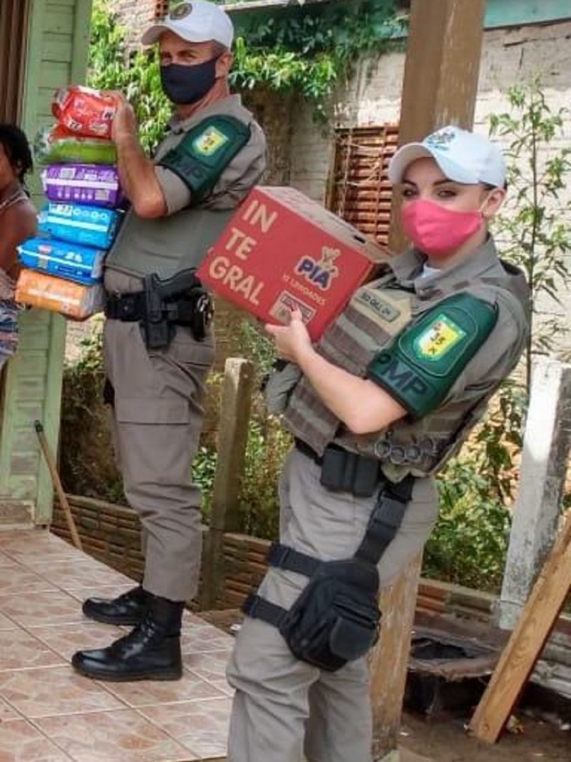BM Cachoeira do Sul dá início a Campanha 16 Dias de Ativismo pelo Fim da Violência contra a Mulher