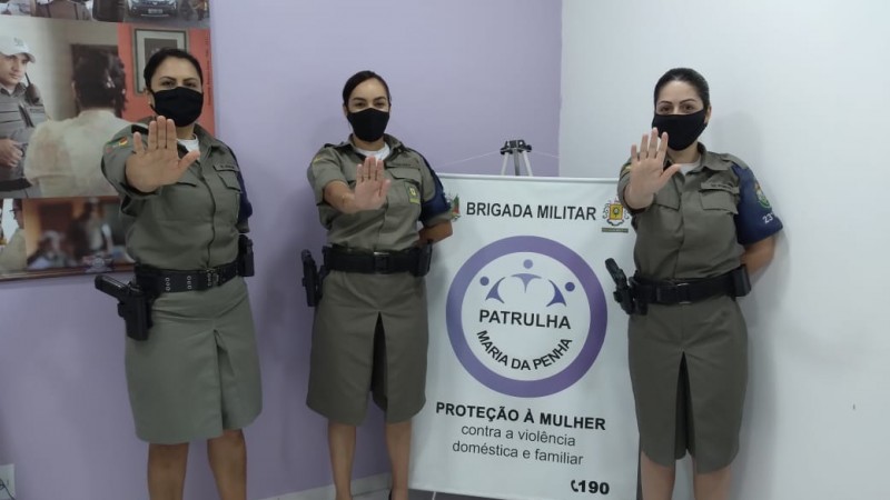 23° BPM adere à Campanha 16 Dias de Ativismo pelo fim da Violência contra as Mulheres