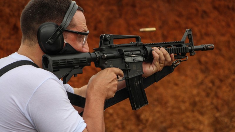 execução do tiro