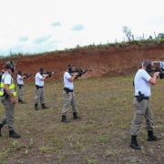 execução do tiro
