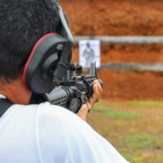 execução do tiro