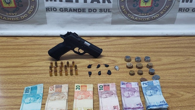 Apreens&atilde;o de arma