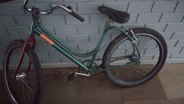 bicicleta apreendida