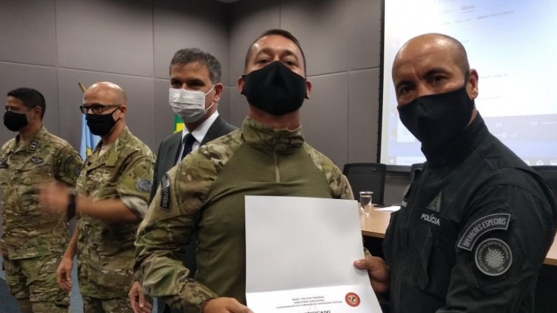 Atiradores de Precisão da Policia Militar