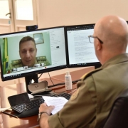 Respondendo pelo Departamento de Saúde, o Diretor do HBMPA, Tenente-Coronel Artur Arregui Zilio
