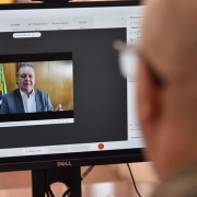 Videoconferência da Formatura do Programa Anjos