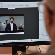 Videoconferência da Formatura do Programa Anjos