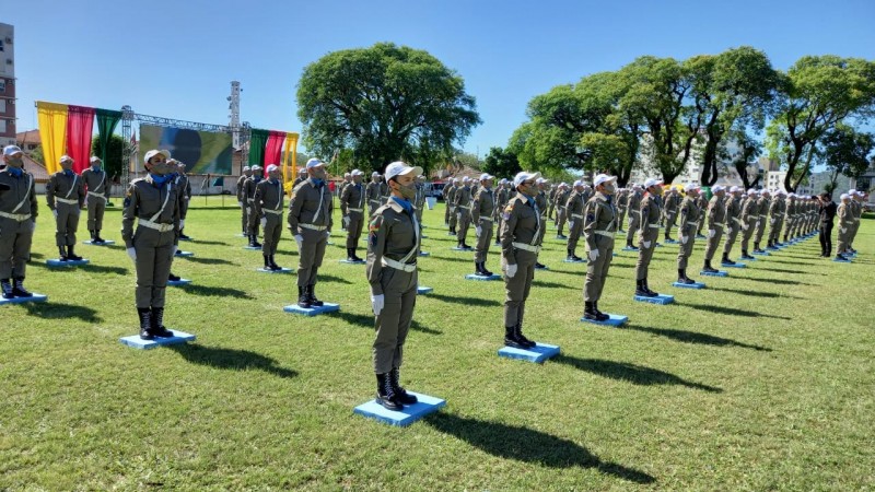 No Dia da Cavalaria, Brigada Militar ganha 23 novos soldados especializados  na atividade - Portal do Estado do Rio Grande do Sul