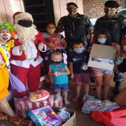 Natal solidário 29ºBPM Ijuí