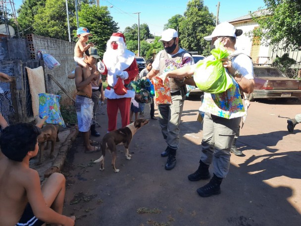 Ação Natal Solidário 2020 7ºRPMon
