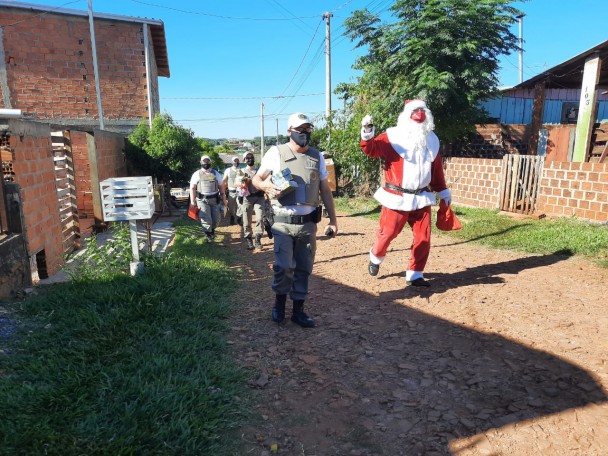 Ação Natal Solidário 2020 7ºRPMon