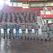Soldados novos 1º BPM