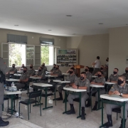 Soldados novos 4º RPMon