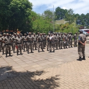 Soldados novos 20º BPM