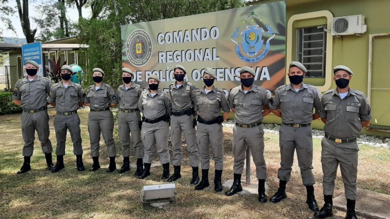 Reforço no policiamento na região do Vale do Rio Pardo