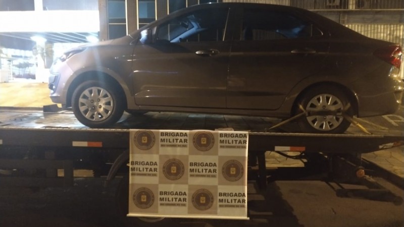 carro recuperado