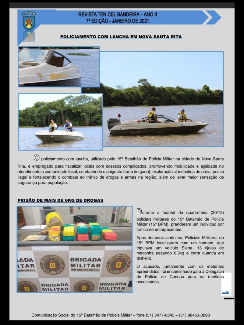 Revista Mensal 15 BPM
