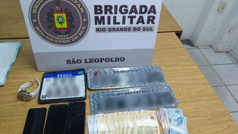 Força Tática do 25º BPM realiza prisão por receptação (1)
