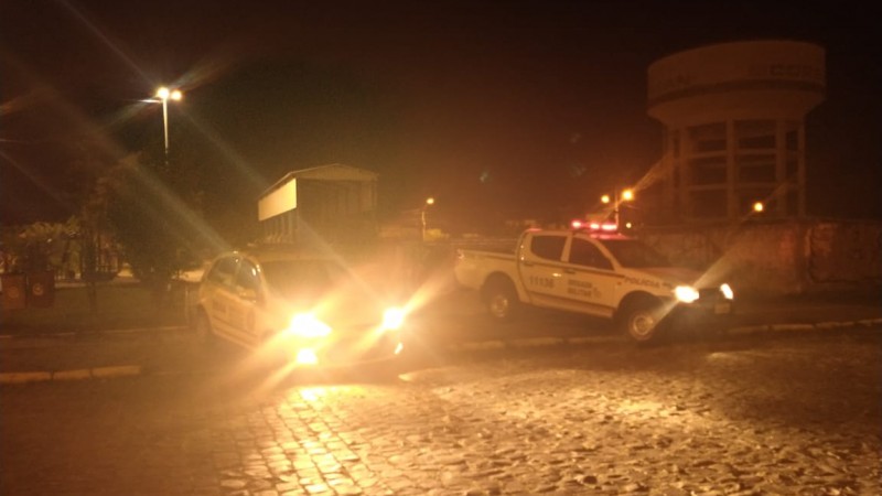 operação sossego Canoas