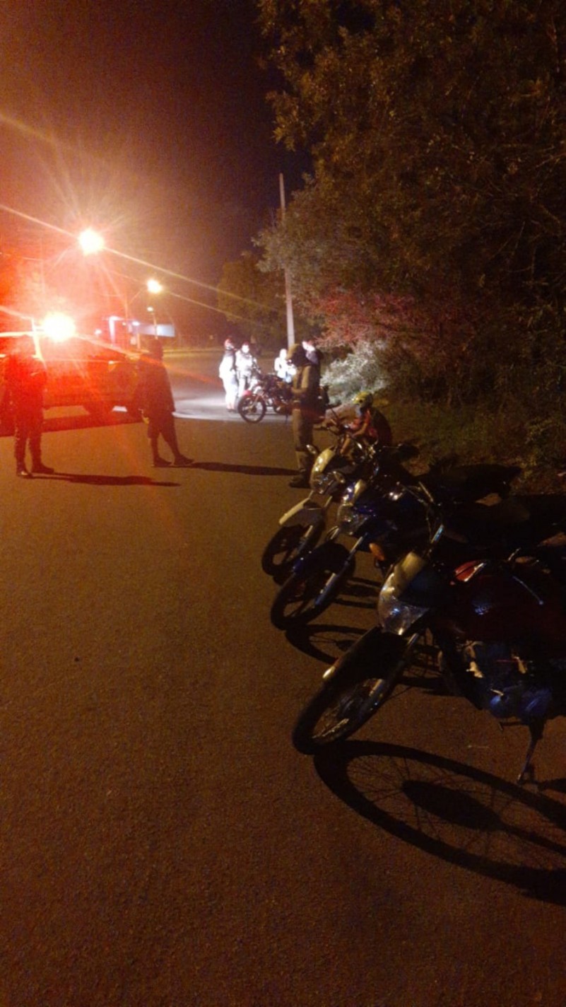 operação sossego Canoas