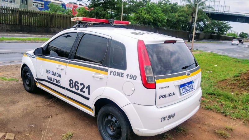 Policiamento em Nova Santa Rita e Canoas