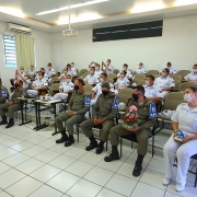 convocação dos candidatos aprovados para Oficiais da Saúde temporários