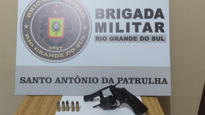 Arma apreendida