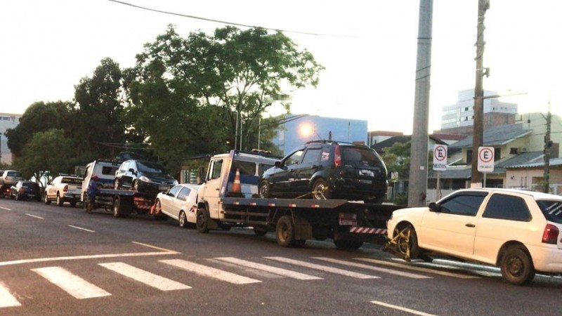 Veículos recolhidos