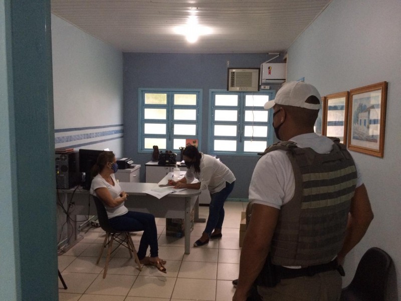 CRPO Litoral na reaplicação do Enem 2020