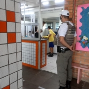 CRPO Litoral atua na reaplicação do Enem