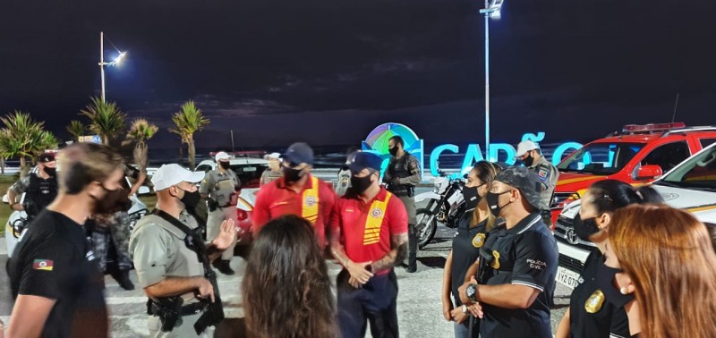 Fiscalização em Capão da Canoa