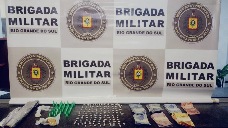 Apreensão de drogas