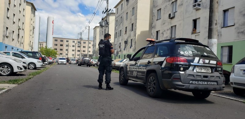 operação Condomínio Bairro Rio Branco Canoas
