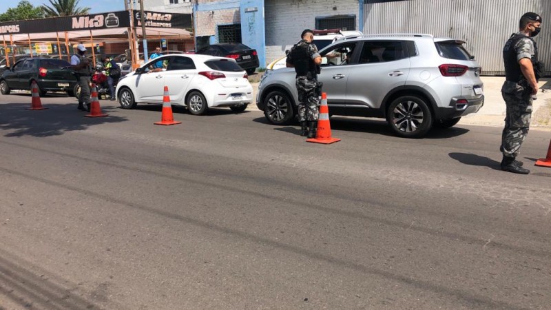 Operação em Canoas