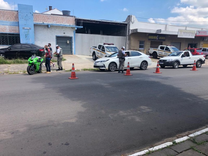 Operação em Canoas