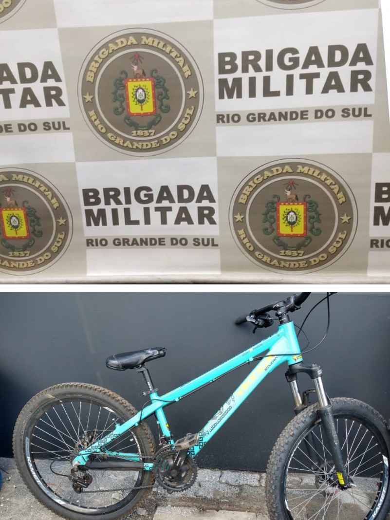 bicicleta apreendida