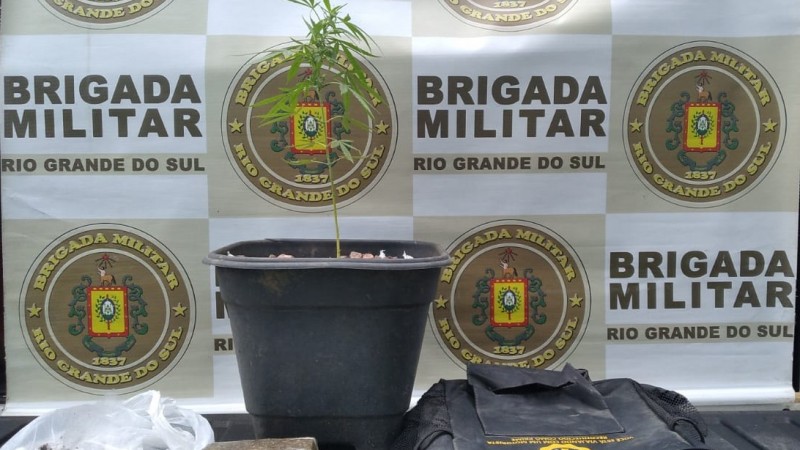 BM prende por tráfico de drogas em Viamão