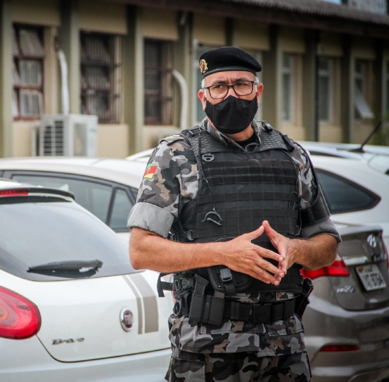 Comando do 2° BPAT recebe visita de representantes do Exército Brasileiro -  Brigada Militar