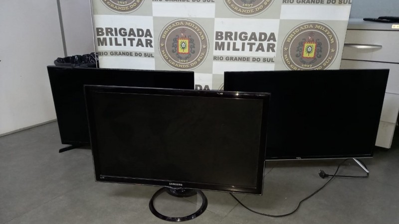 BM prende por furto em residência